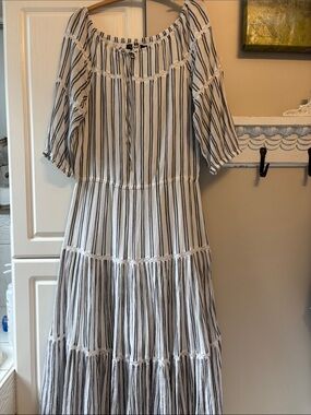 Ralph Lauren cotton boho dress